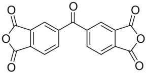 structure of 3344 Benzophenonetetracarboxylic dianhydride CAS 2421 28 51 - HTPB CAS 69102-90-5