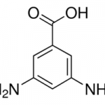 structure of 3,5-Diaminobenzoic Acid CAS 535-87-5