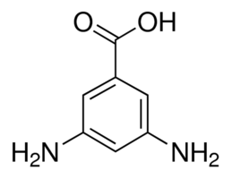 structure of 35 Diaminobenzoic Acid CAS 535 87 5 - 3,5-Diaminobenzoic acid CAS 535-87-5