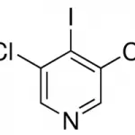 structure-of-35-Dichloro-4-iodopyridine-CAS-343781-41-9
