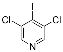 structure-of-35-Dichloro-4-iodopyridine-CAS-343781-41-9