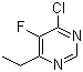 structure of 4 Chloro 6 ethyl 5 fluoropyrimidine CAS 137234 74 3 - METHYL 2,5-DIFLUOROBENZOATE CAS 362601-90-9