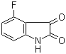 structure-of-4-Fluoroindoline-23-dione-CAS-346-34-9