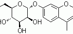 structure of 4-Methylumbelliferyl alpha-D-mannopyranoside CAS 28541-83-5
