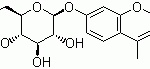 structure of 4-Methylumbelliferyl-beta-D-glucopyranoside CAS 18997-57-4