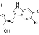 structure of 5-Bromo-6-chloro-3-indolyl-D-glucuronide cyclohexylammonium salt CAS 144110-43-0
