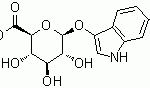 structure of 6-CHLORO-3-INDOLYL-BETA-D-GLUCONORIDE SODIUM SALT CAS 216971-56-1