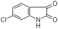 structure-of-6-Chloroisatin-CAS-6341-92-0