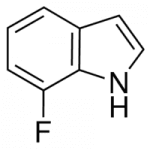 structure of 7-Fluoroindole CAS 387-44-0