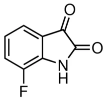 structure of 7-Fluoroisatin CAS 317-20-4structure of 7-Fluoroisatin CAS 317-20-4