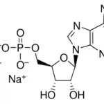 structure of Adenosine 5'-monophosphate disodium salt CAS 4578-31-8