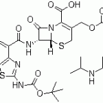 structure of BCNIntermediateofCefcapene CAS 153012-37-4