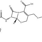 structure of Ceftiofur CAS 80370-57-6