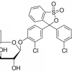 structure of Chlorophenol Red-beta-D-galactopyranoside CAS 99792-79-7