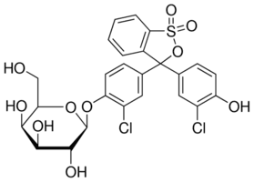 structure of Chlorophenol Red beta D galactopyranoside CAS 99792 79 7 - Recombinant Soybean Trypsin Inhibitor CAS 9035-81-8