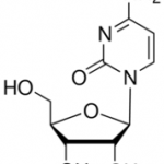 structure of Cytidine CAS 65-46-3