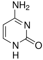 structure of Cytosine CAS 71 30 7 - 1-methylpseudouridine CAS 13860-38-3