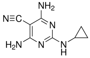 structure of Dicyclanil CAS 112636 83 6 - Potassium soaps CAS 8046-74-0