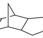 structure of Dicyclopentadiene diepoxide CAS 81-21-0