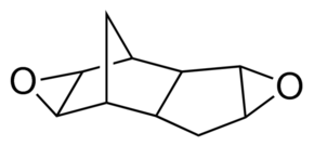 structure of Dicyclopentadiene diepoxide CAS 81 21 0 - HTPB CAS 69102-90-5