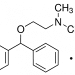 structure of Diphenhydramine hydrochloride CAS 147-24-0