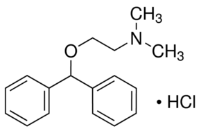 structure of Diphenhydramine hydrochloride CAS 147-24-0