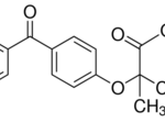 structure of Fenofibrate CAS 49562-28-9