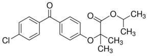 structure of Fenofibrate CAS 49562-28-9