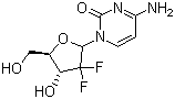 structure of Gemcitabine base CAS 95058 81 4 - Lomefloxacin hydrochloride CAS 98079-52-8