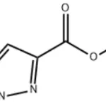 structure of Methyl Pyrazole-3-carboxylate CAS 15366-34-4