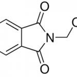 structure-of-N-Hydroxymethylphthalimide-CAS-118-29-6