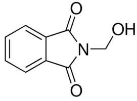 structure-of-N-Hydroxymethylphthalimide-CAS-118-29-6
