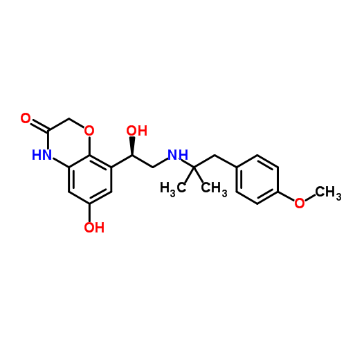 structure of Olodaterol CAS 868049-49-4structure of Olodaterol CAS 868049-49-4
