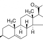 structure of Pregnenolone CAS 145-13-1