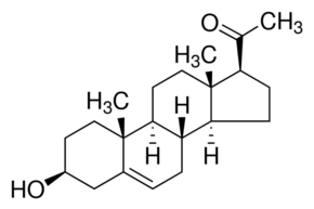structure of Pregnenolone CAS 145 13 1 - Fluocinonide CAS 356-12-7