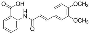 structure of Tranilast CAS 53902 12 8 - Tranilast CAS 53902-12-8