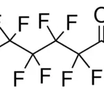 structure-of-Undecafluorohexanoic-acid-CAS-307-24-4