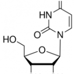 structure of Uridine CAS 58-96-8