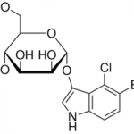 structure of alpha-D-Mannopyranoside 5-bromo-4-chloro-1H-indol-3-yl CAS 125229-64-3