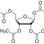 structure of beta-D-Ribofuranose1,2,3,5-tetraacetate CAS 13035-61-5