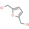 Structure of 2,5-Furandimethanol CAS 1883-75-6