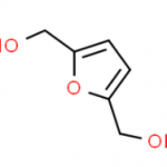 Structure of 2,5-Furandimethanol CAS 1883-75-6