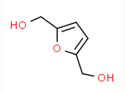 Structure of 25 Furandimethanol CAS 1883 75 6 - 2,5-dihydroxymethyl tetrahydrofuran CAS 104-80-3