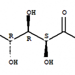 structure of Fructose-1,6-Diphosphate Sodium CAS 488-69-7