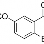 structure of 2-Bromo-5-methoxybenzaldehyde CAS 7507-86-0