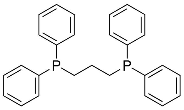 Structure of 13 Bisdiphenylphosphinopropane CAS 6737 42 4 - HOME