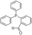 Structure of 2 Diphenylphosphinobenzaldehyde CAS 50777 76 9 - 2-Diphenylphosphinobenzaldehyde CAS 50777-76-9