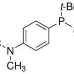 Structure of [(4-Dimethylaminophenyl)]di(tert-butyl)phosphine CAS 932710-63-9