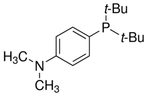 Structure of 4 Dimethylaminophenylditert butylphosphine CAS 932710 63 9 - 1,1’-Bis(dicyclohexylphosphino)ferrocene CAS 146960-90-9