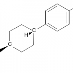 Structure of 4-(trans-4-Propylcyclohexyl)phenol CAS 81936-33-6